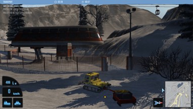 Snowcat Simulator Image