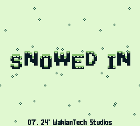 SNOWED IN! Game Cover