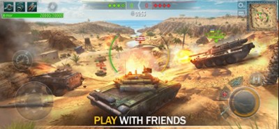 Tank Force: War Game Online Image