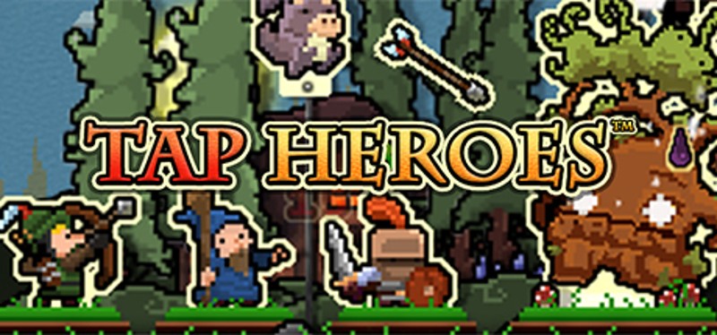 Tap Heroes Game Cover