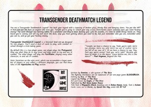 Transgender Deathmatch Legend Image