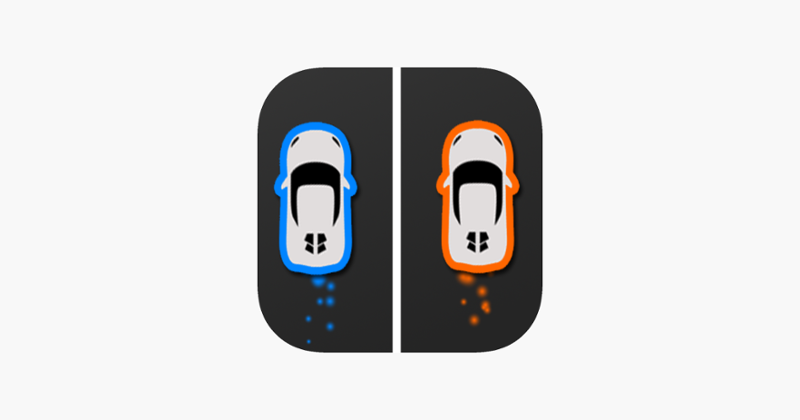 Two Cars - Twins must Avoid Squares Game Cover