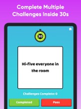 30 Second Challenge Game Image