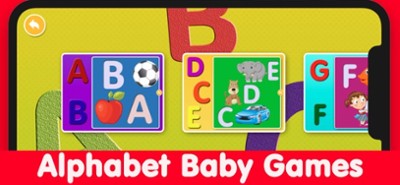 Alphabet Puzzles: Baby Games Image