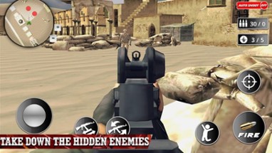 Army Commando: Modern Shooting Image