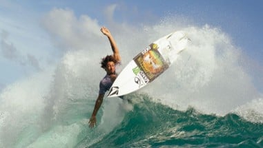 Barton Lynch Pro Surfing Image
