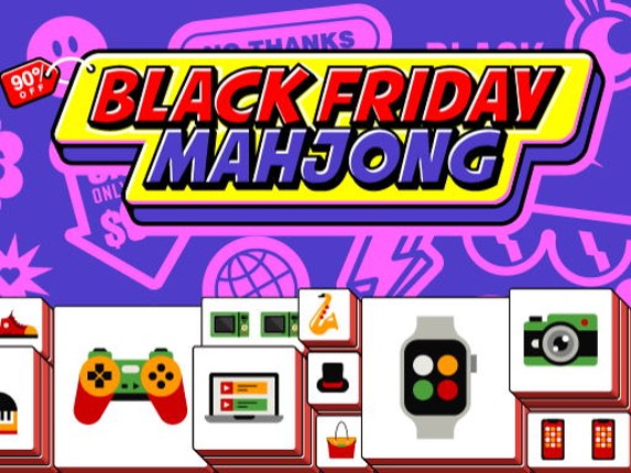 Black Friday Mahjong Game Cover