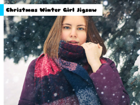 Christmas Winter Girl Jigsaw Image