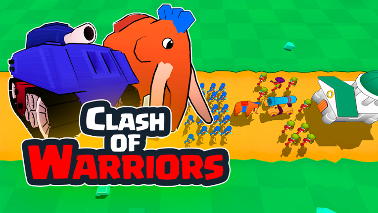 Clash of Warriors Game Cover