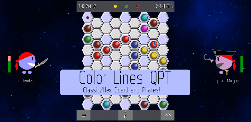 Color Lines QPT Game Cover