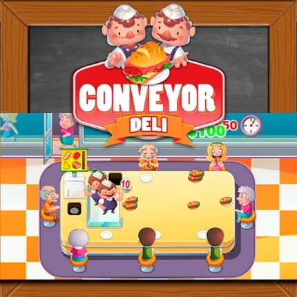 Conveyor Deli Game Cover