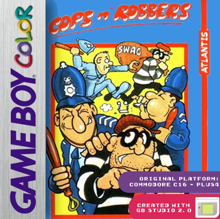 Cops N' Robbers Game Cover