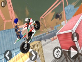 Dirt Bike Stunt Unchained Race Image