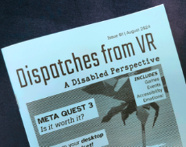 Dispatches from VR, Issue 01 Image