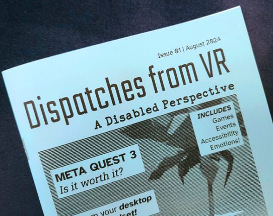 Dispatches from VR, Issue 01 Game Cover