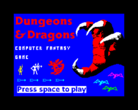 Dungeons & Dragons Computer Fantasy Game Image