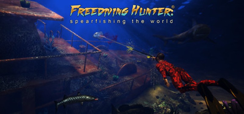 Freediving Hunter Spearfishing the World Game Cover