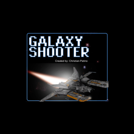 2D Space Galaxy Shooter Game Cover