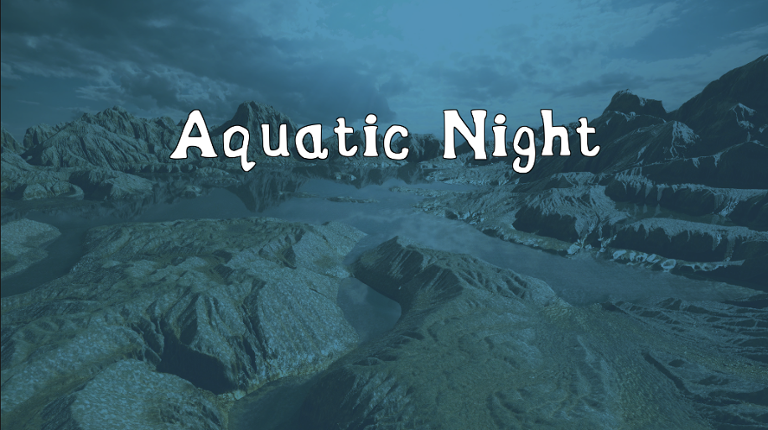 Aquatic Night Game Cover