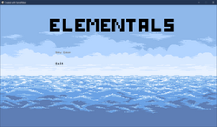 Elementals TD Game Cover