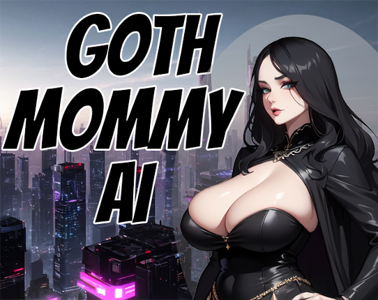 Goth Mommy AI Game Cover