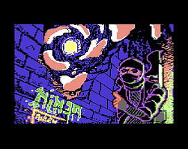 Ninja Taisen  - C64 Image