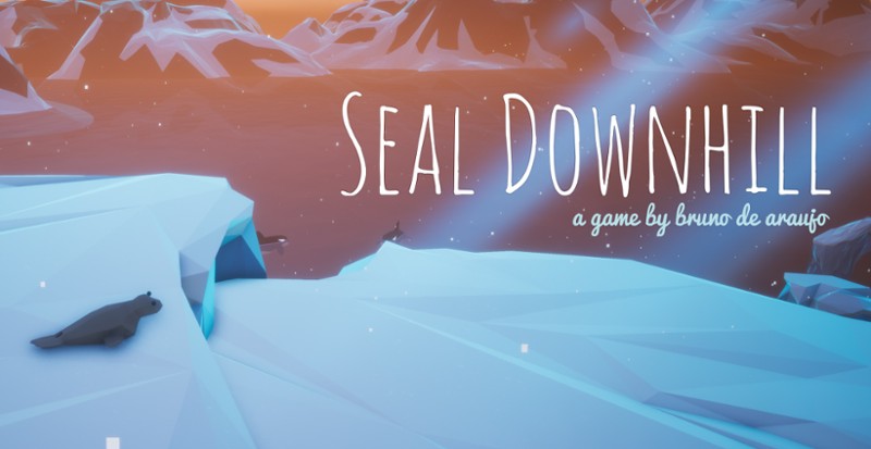 Seal Downhill Game Cover