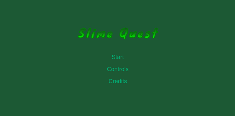 Slime Quest Game Cover