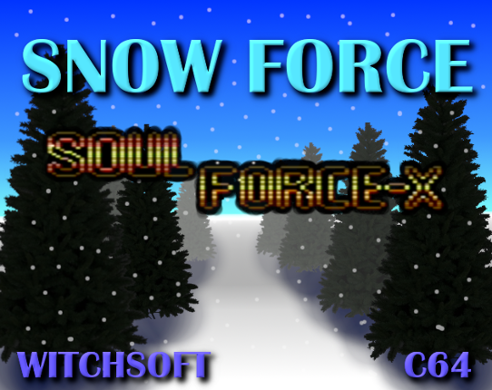 Snow Force (C64) Game Cover