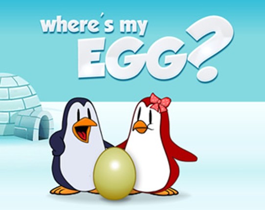 Where's my Egg!? Game Cover