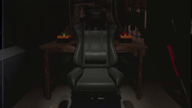 GASLIFT: A Chair Horror Image