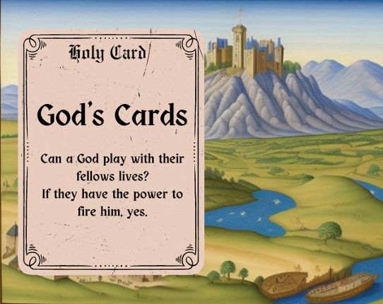 God's Cards Game Cover