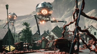 Grey Skies: A War of the Worlds Story Image