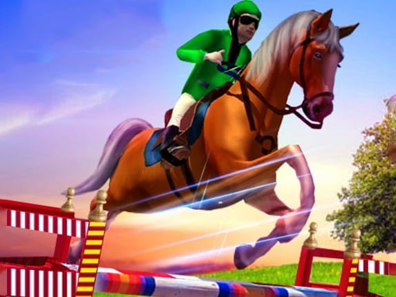Horse Show Jump Simulator 3D Game Cover