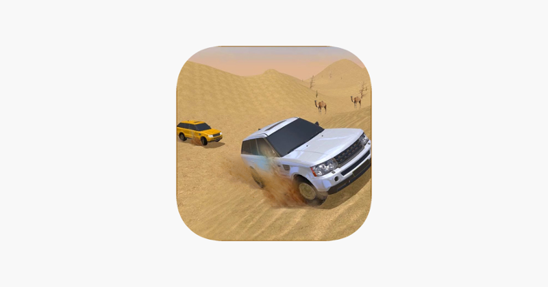 Jeep Rally In Desert Game Cover