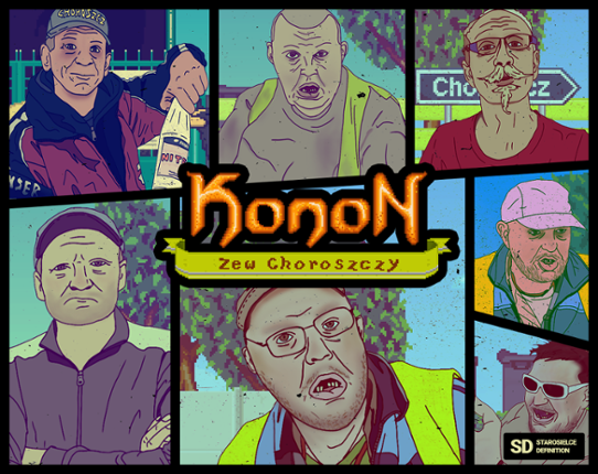 Konon: Zew Choroszczy Game Cover