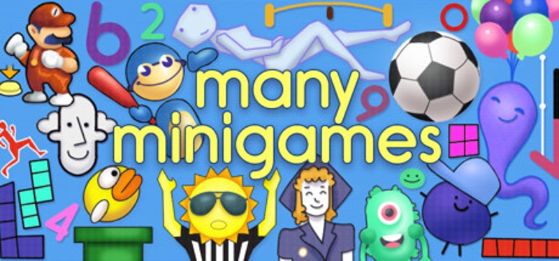 Many Minigames Game Cover