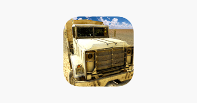 Military Truck Driver 3d Image