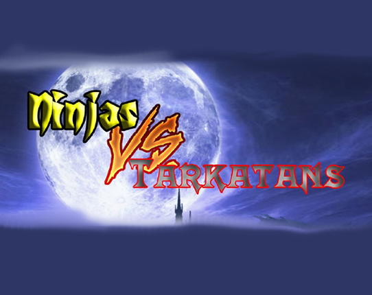 Ninjas vs Tarkatans Game Cover