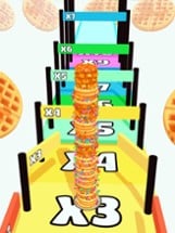 Pancake Stack - Cake run 3d Image