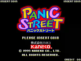 Panic Street Image