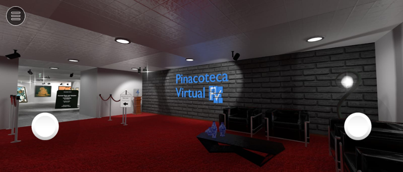 Pinacoteca Virtual Game Cover