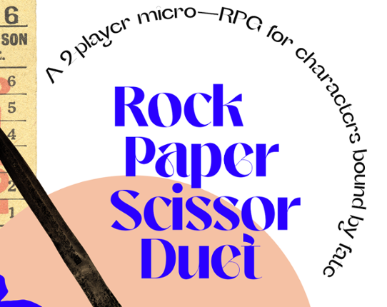 Rock Paper Scissors Duet Game Cover