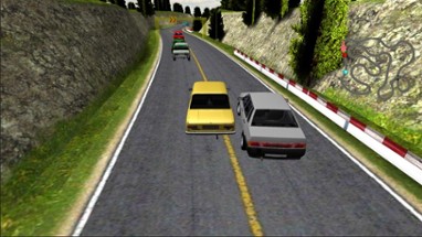 Russian Car Lada Racing 3D Image