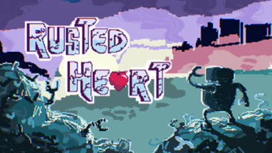 Rusted Heart Image