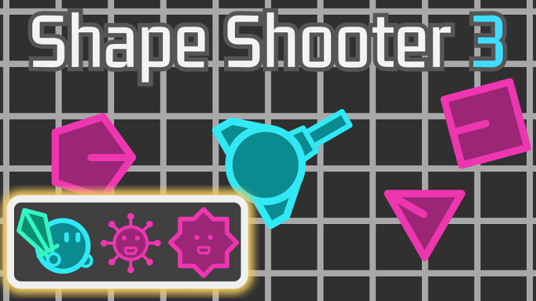 Shape Shooter 3 Game Cover