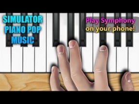 Simulator Piano POP Music Image