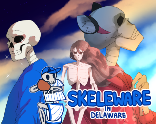 SkeleWare Game Cover