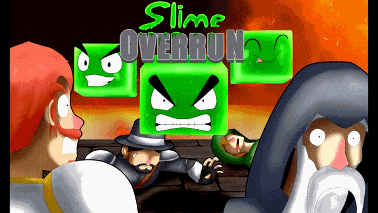 Slime Overrun Game Cover