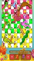 Snake and Ladder Heroes  Aquarium Free Game Image